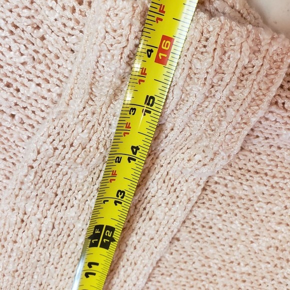 Full Tilt knit tunic sweater size XL ballerina pink essentials - Picture 7 of 8